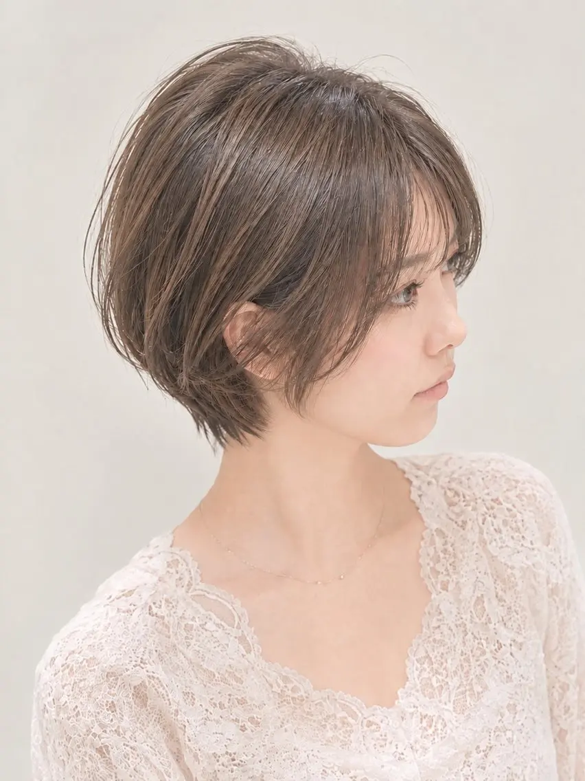 ショート カラー stair:case 🎀大塚セイラ🎀のヘアスタイル