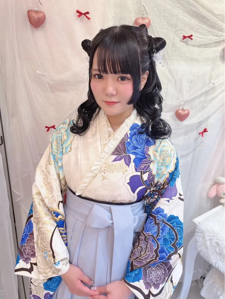 【🌸卒業式🌸】袴着付け&ヘアセット※TELのみの写真