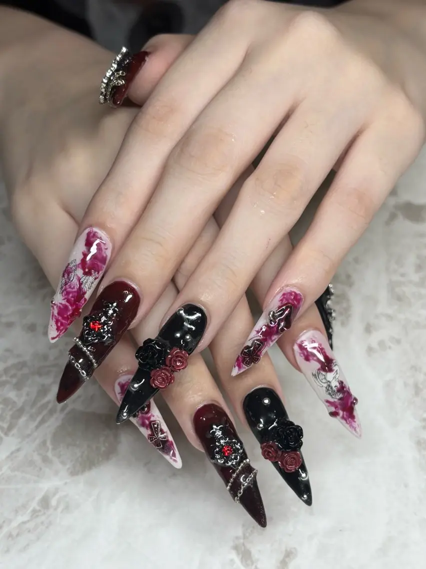 ネイル ハンドネイル salon yのネイルデザイン