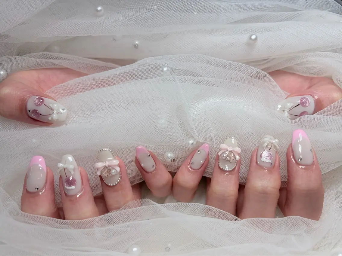 ネイル ハンドネイル nail patio hinaのネイルデザイン