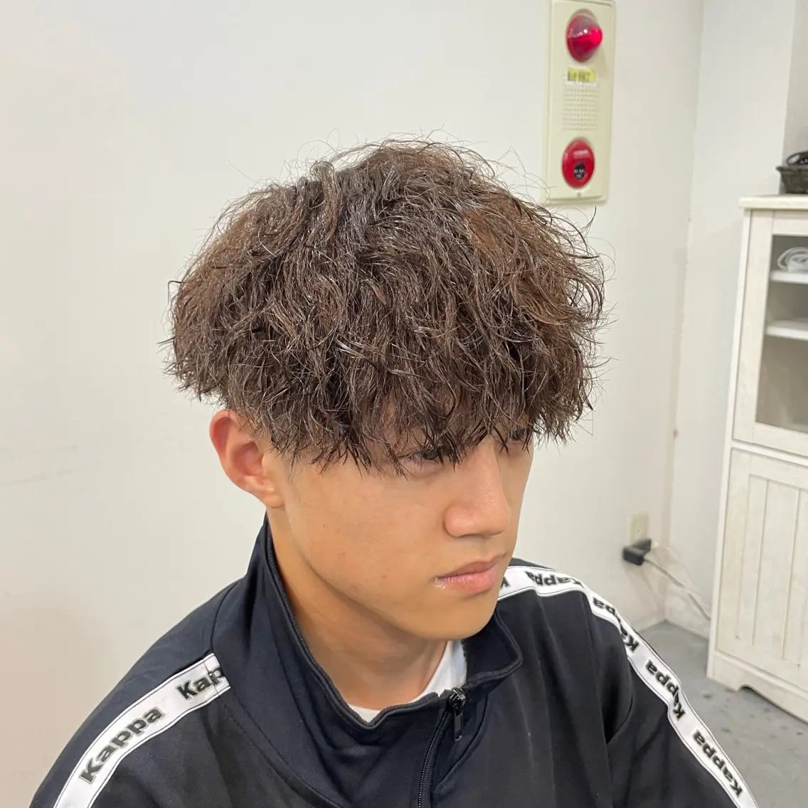 ショート パーマ ツイストスパイラルパーマ 似合わせカット スパイラルパーマ 【メンズ専門】 古田 隆悟のヘアスタイル