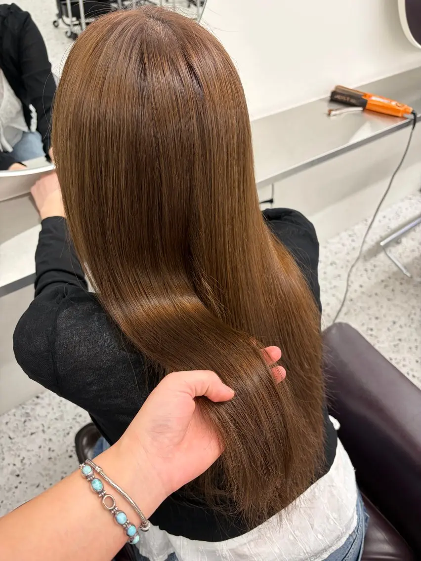 カラー トリートメント 🦋透明感カラー Nagisa🦋のヘアスタイル