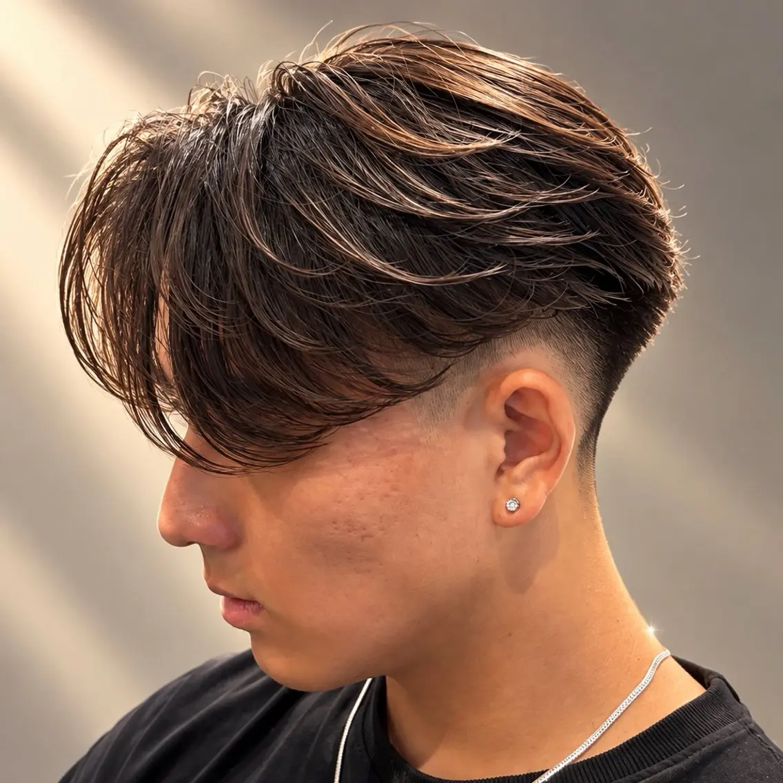 パーマ メンズ フェザーパーマ メンズパーマ カット パーマ 千葉 毛流れ特化 メンズパーマ 泉将太のヘアスタイル