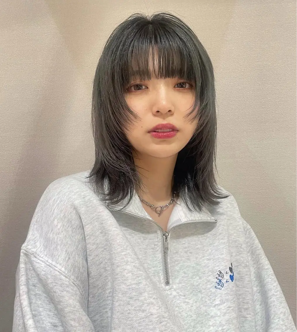 カラー 🎀ブリーチ 🌈デザイン♡BoNのヘアスタイル