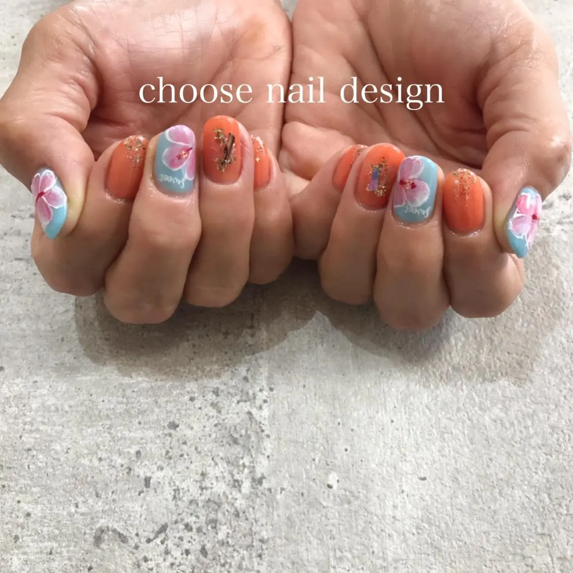 ネイル choose naildesignのネイルデザイン