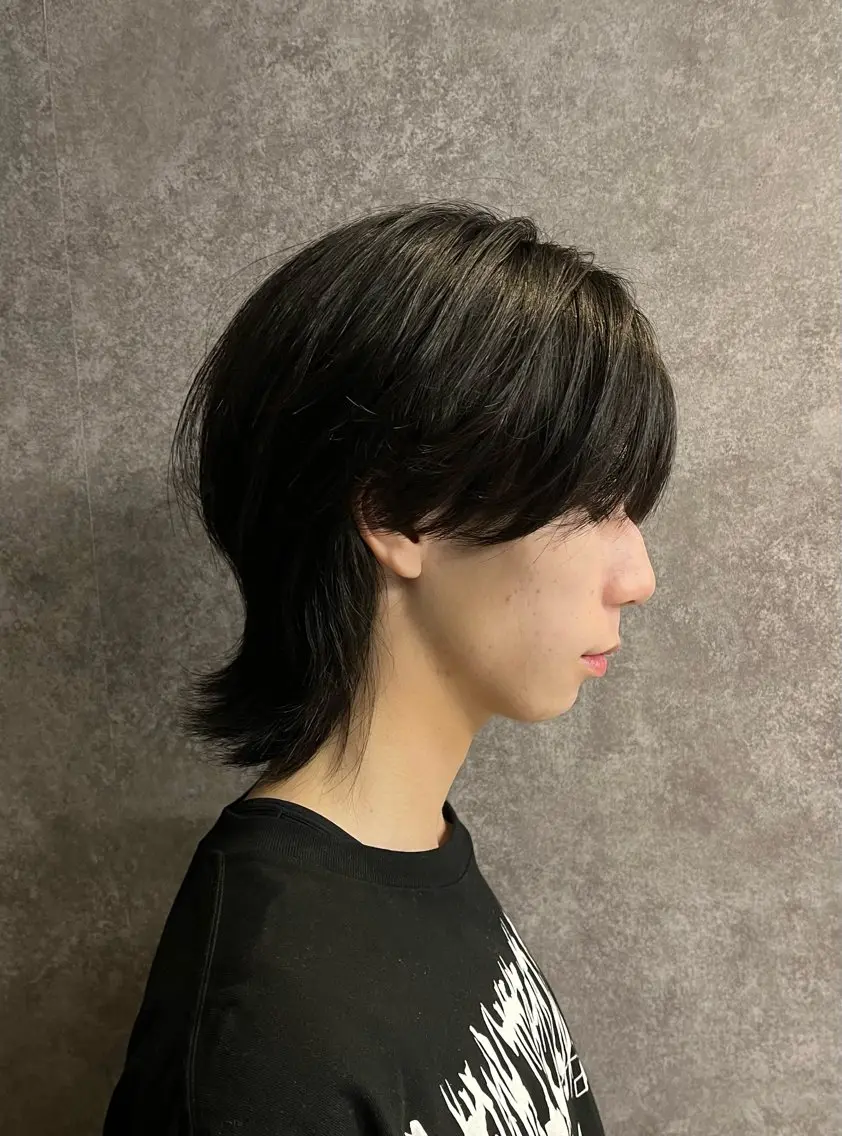 ショート メンズ 中山 柊佑のヘアスタイル