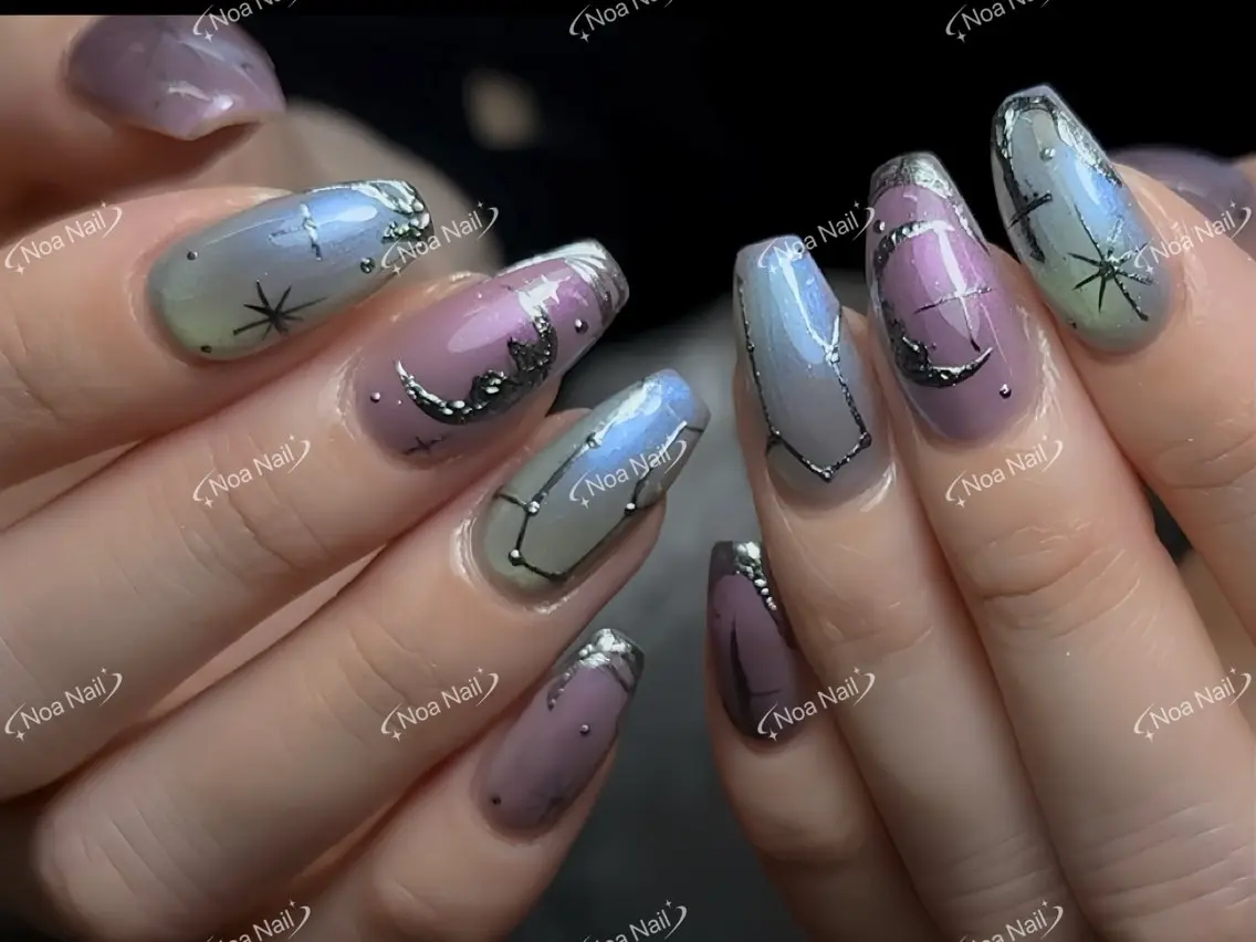 ネイル ハンドネイル Noa Nail みつきのネイルデザイン