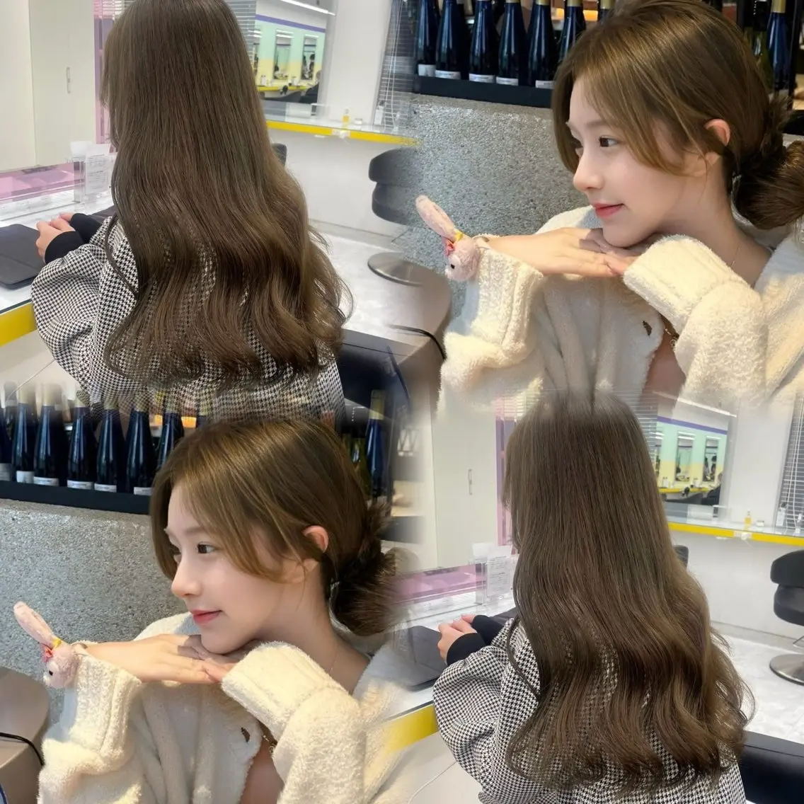 ロング カラー ふわっと抜け感🫧 ブラウンベージュ🤎のヘアスタイル