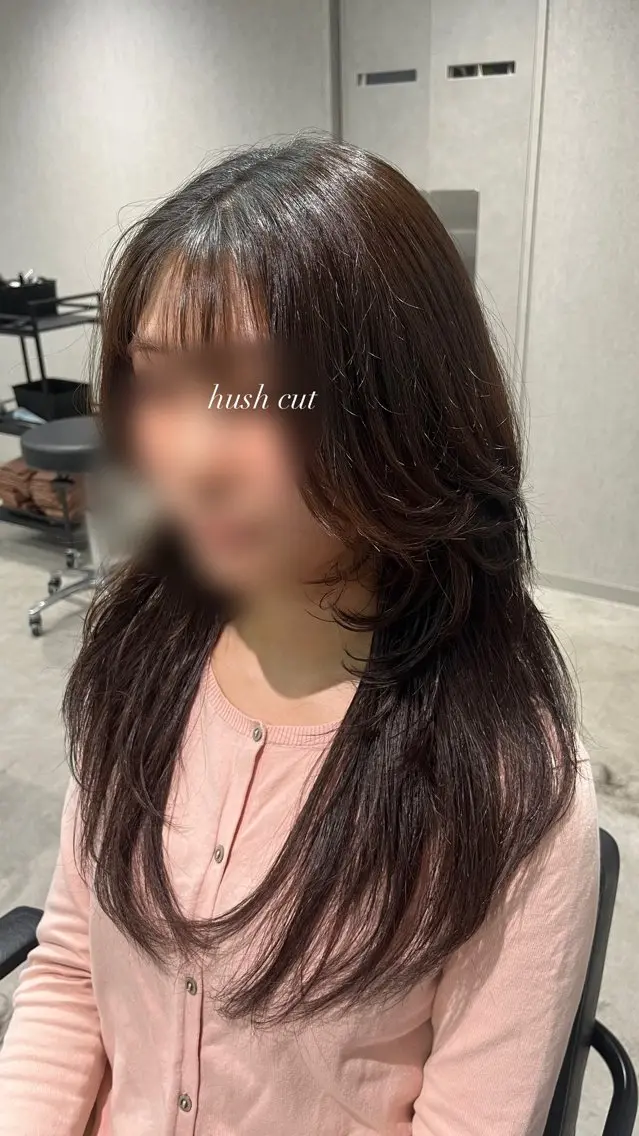 ロング カット 【艶髪特化】 🌟yumano🌟のヘアスタイル