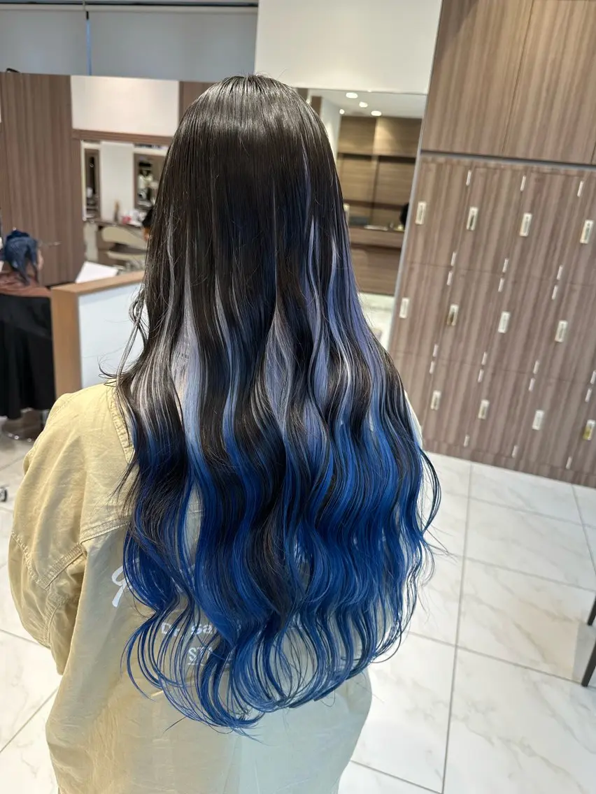 (期間限定)プレミアムカラー×メンテナンストリートメント⭐️の写真