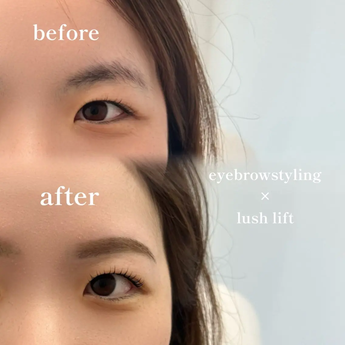 アイブロウ ワックス脱毛 眉カット その他(アイブロウ) proof arisaのマツエク・マツパデザイン