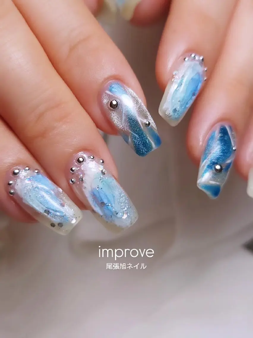 ネイル 尾張旭/インプルーヴ /mamiのネイルデザイン