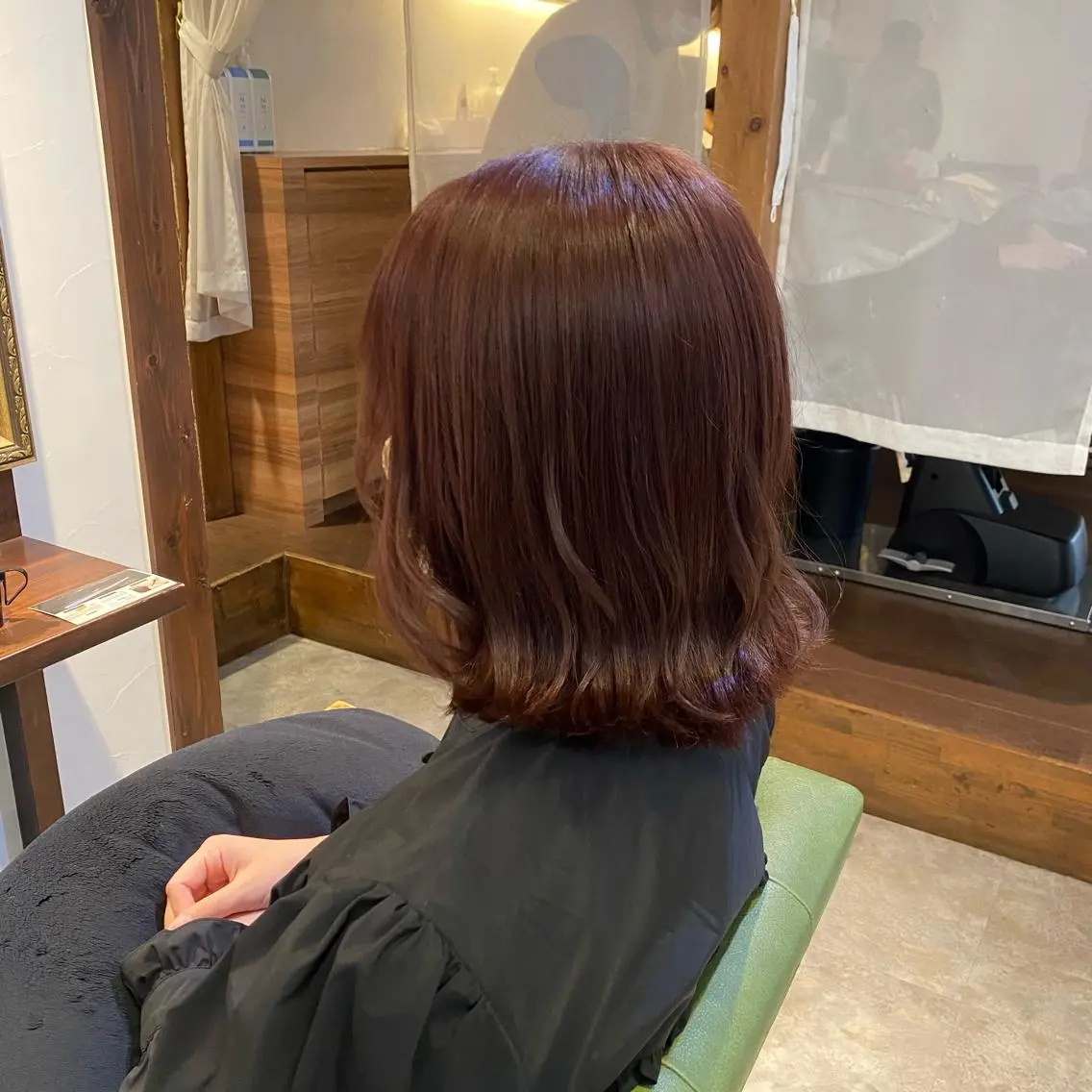 カラー ヘアカラー トリートメント 🫧透明感カラー 🫧 ジルバ清水南海のヘアスタイル