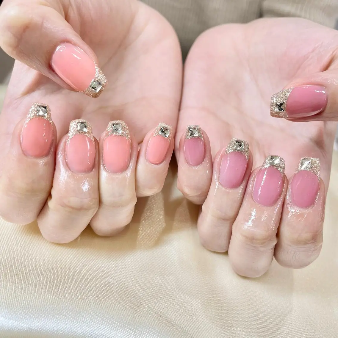 ネイル ワンホンネイル 🎀AYAKO 🎀中韓ネイルのネイルデザイン