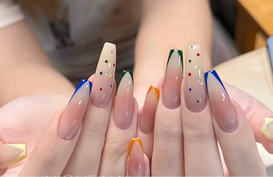 ネイル ハンドネイル Luvia Ginzaのネイルデザイン