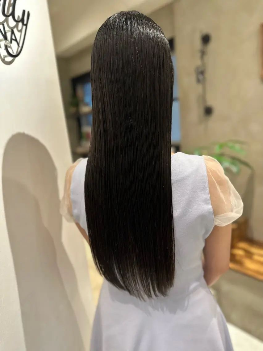 ロング カラー ヘアカラー トリートメント ryota .のヘアスタイル