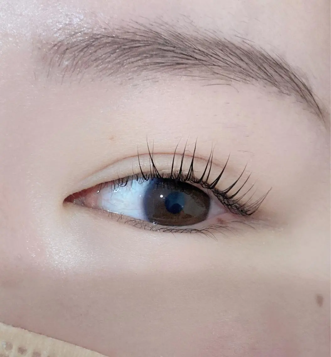 マツエク・マツパ 一重×まつ毛パーマ Eye Glossのマツエク・マツパデザイン