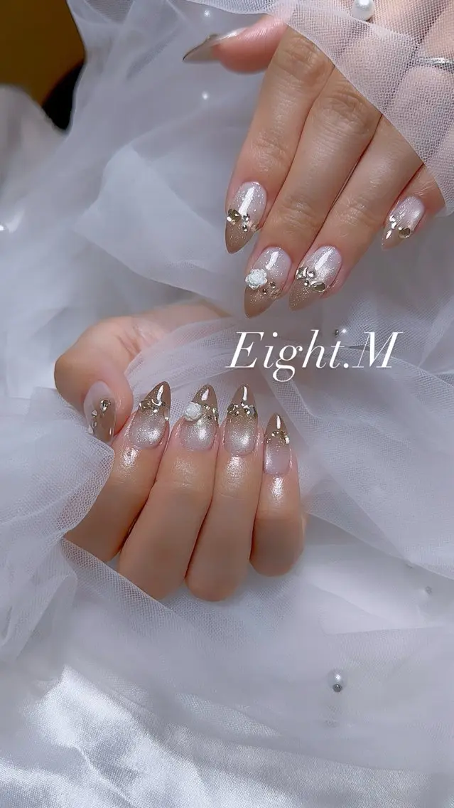 ネイル ハンドネイル EIGHT .Mのネイルデザイン