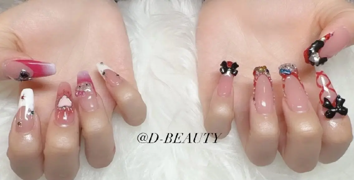 ネイル スカルプ専門店 D-Beautyのネイルデザイン