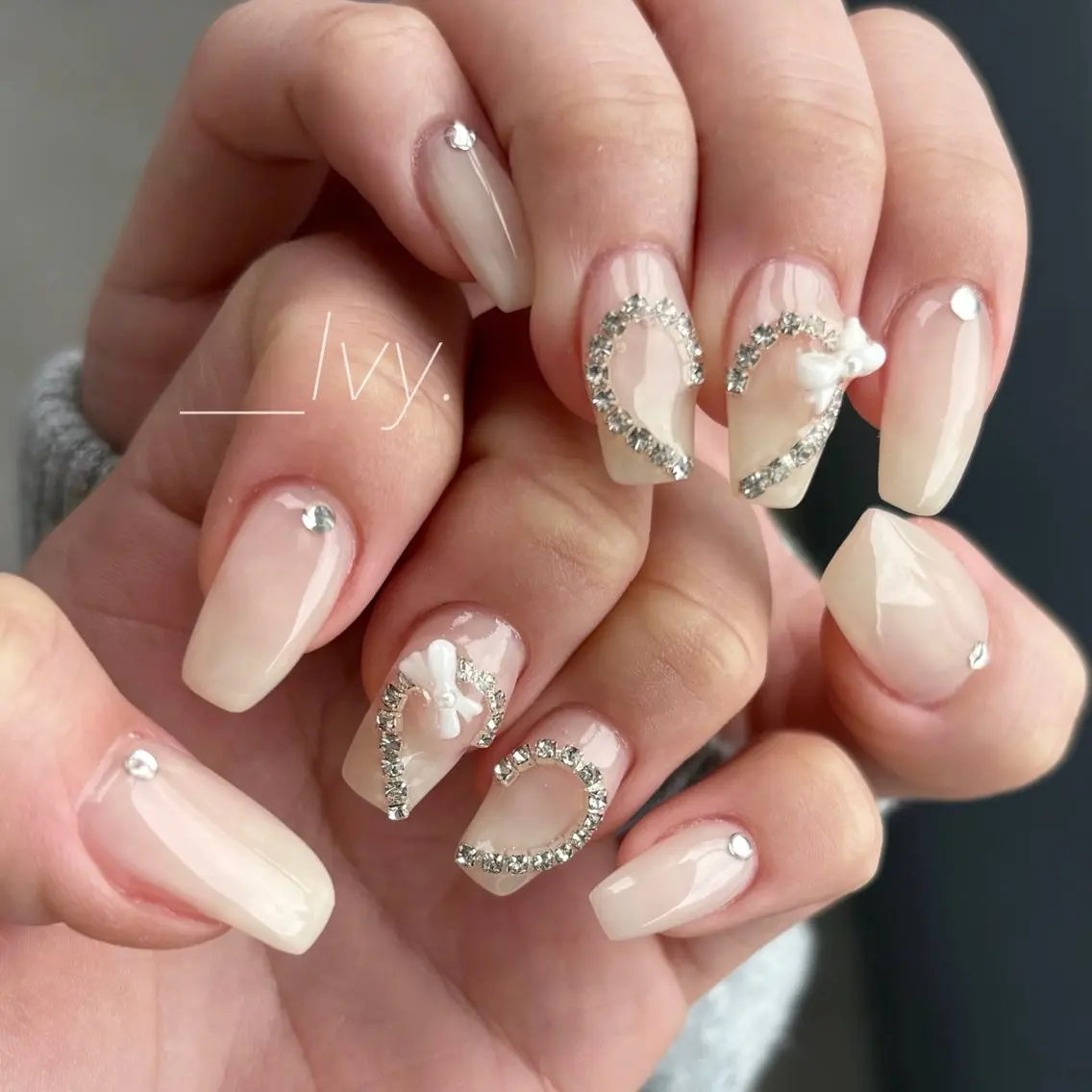 ネイル ハンドネイル ハンドケア nail salon Ivy【放出】のネイルデザイン
