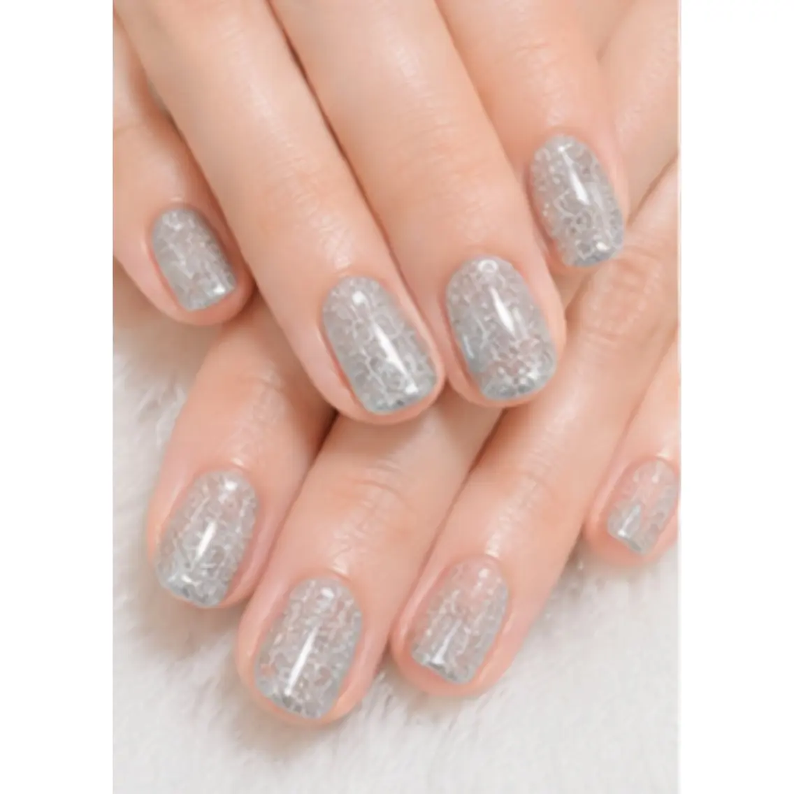 ネイル ラメ(グリッター) LAVISH sakiのネイルデザイン