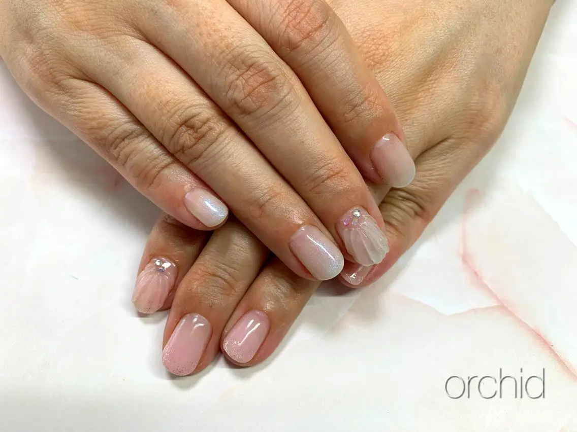 ネイル orchid ♡オーキッドのネイルデザイン