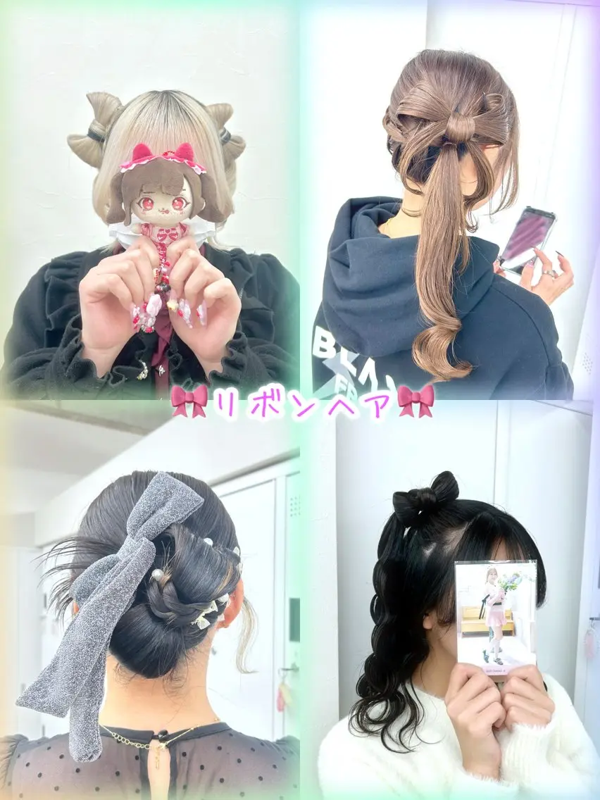 ヘアアレンジ ヘアセット アレンジ/エクステ✨ 推し/横浜🩵かのんのヘアスタイル