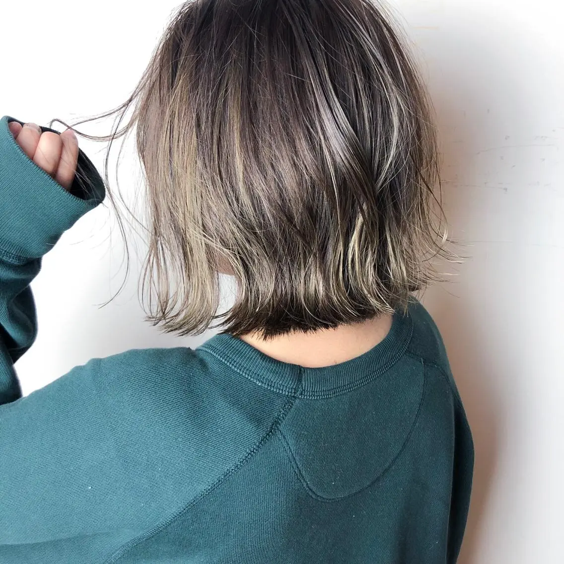 ショート カラー ハイライトカラー ハイライト ヘアカラー 髪質改善、エクステ 山口卓哉のヘアスタイル