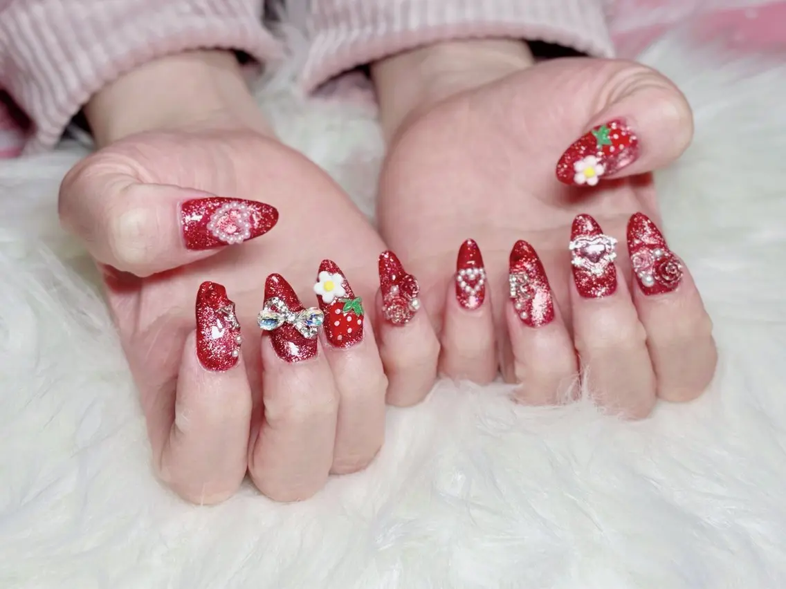 ネイル ハンドネイル ruché nailのネイルデザイン
