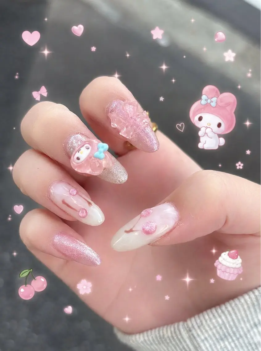 ネイル YOUNAIL MAOMAOのネイルデザイン