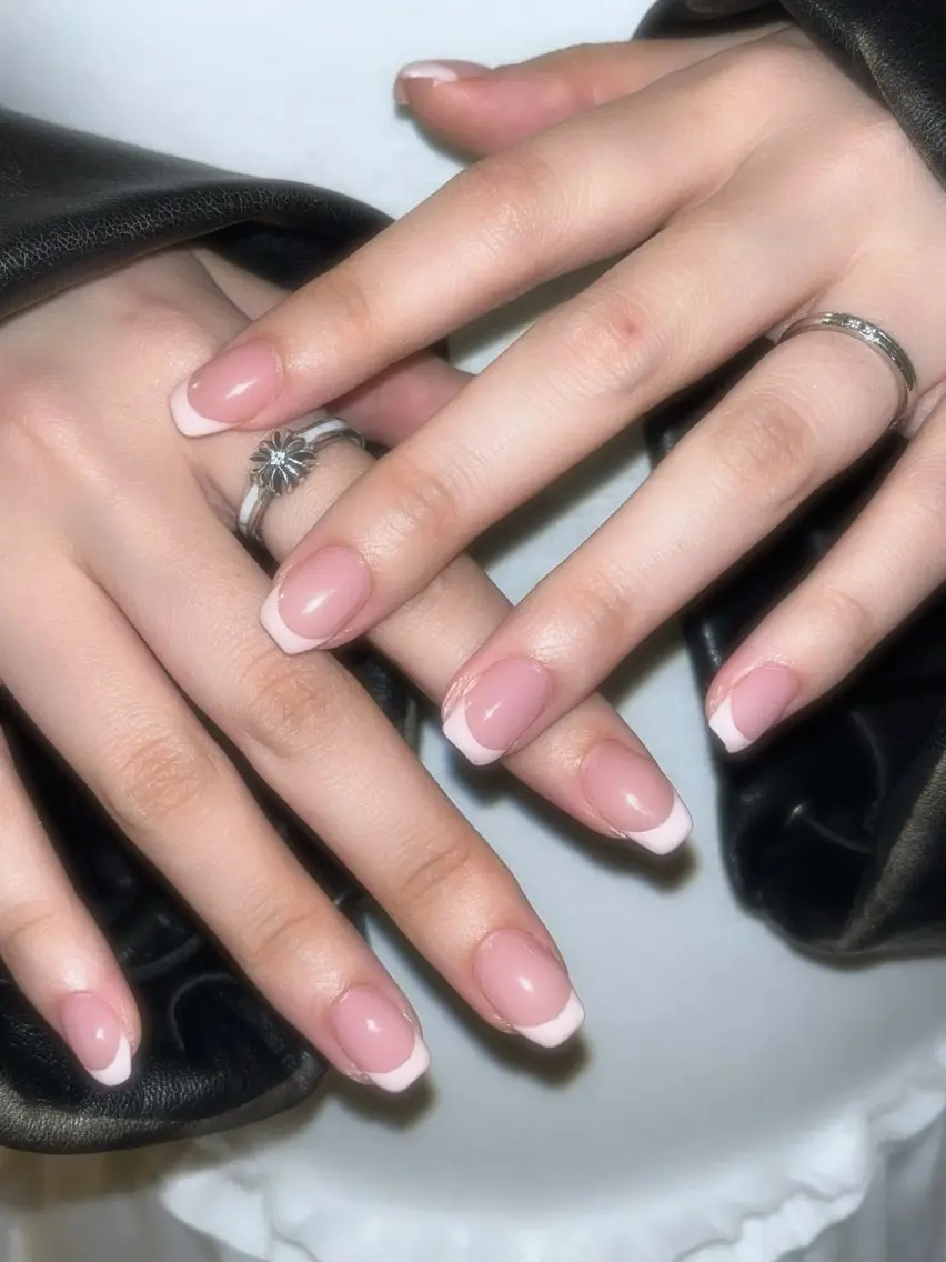 ネイル フレンチネイル NICO nail minamiのネイルデザイン