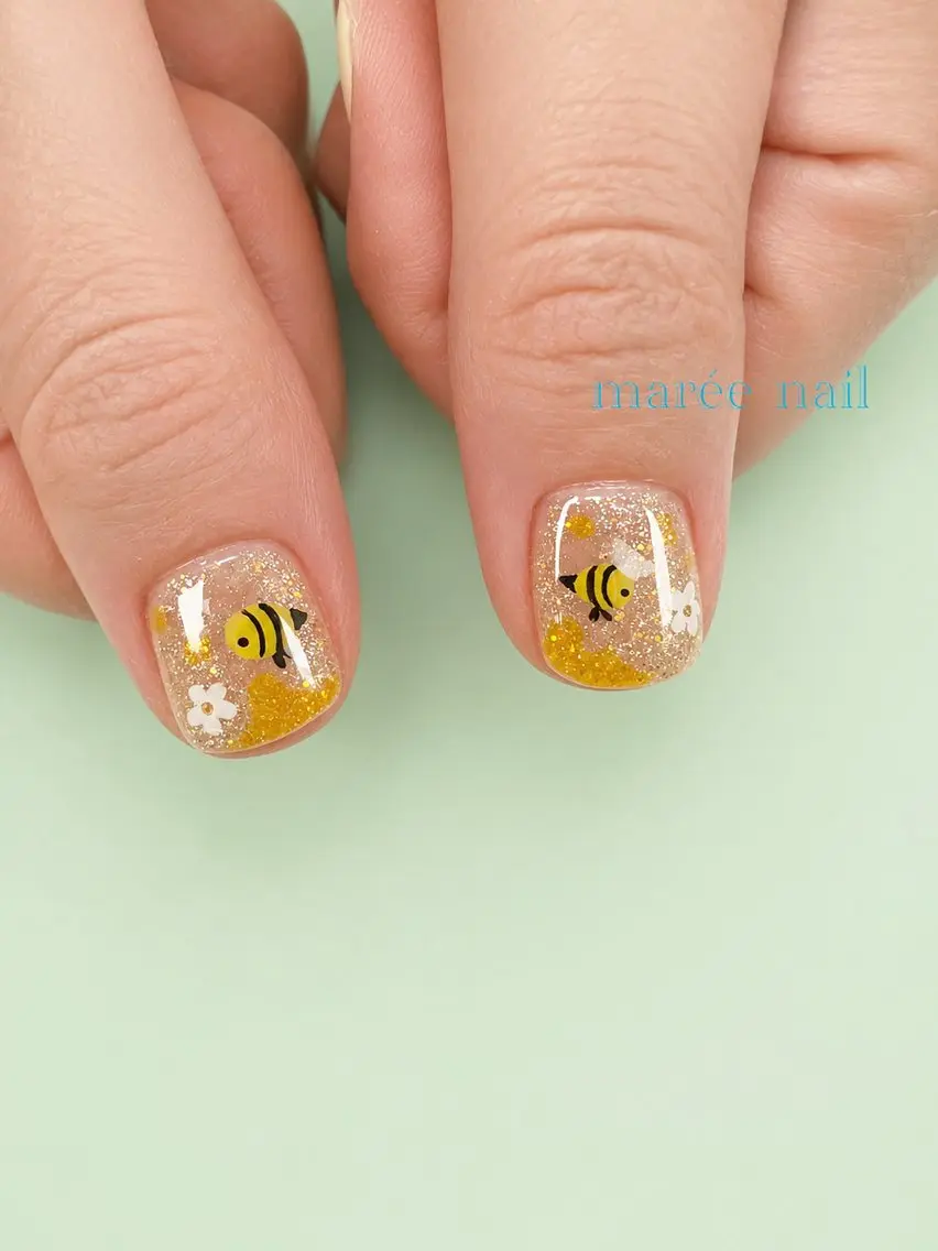 ネイル marée nailのネイルデザイン