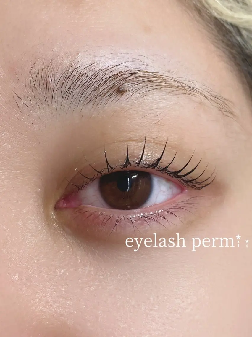 マツエク・マツパ マツパ eye 梨花のマツエク・マツパデザイン