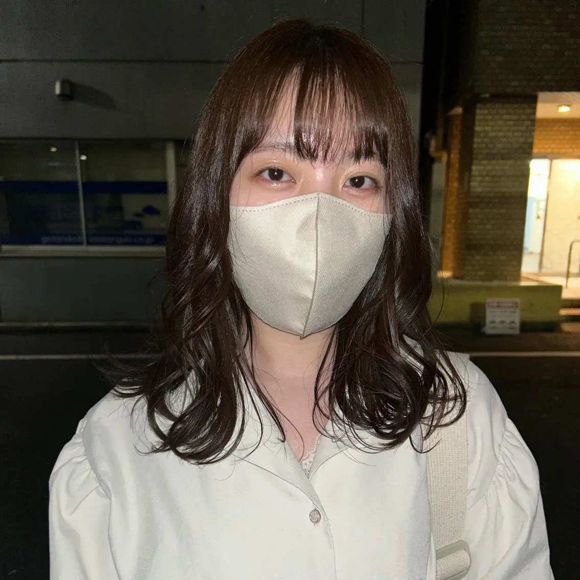 セミロング カラー 新高円寺 Miranoのヘアスタイル