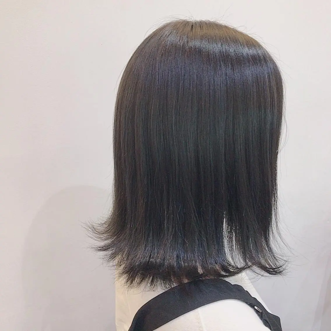 ミディアム カラー アッシュ ハイライトカラー ハイライト 似合わせカット🌼 後藤友香のヘアスタイル