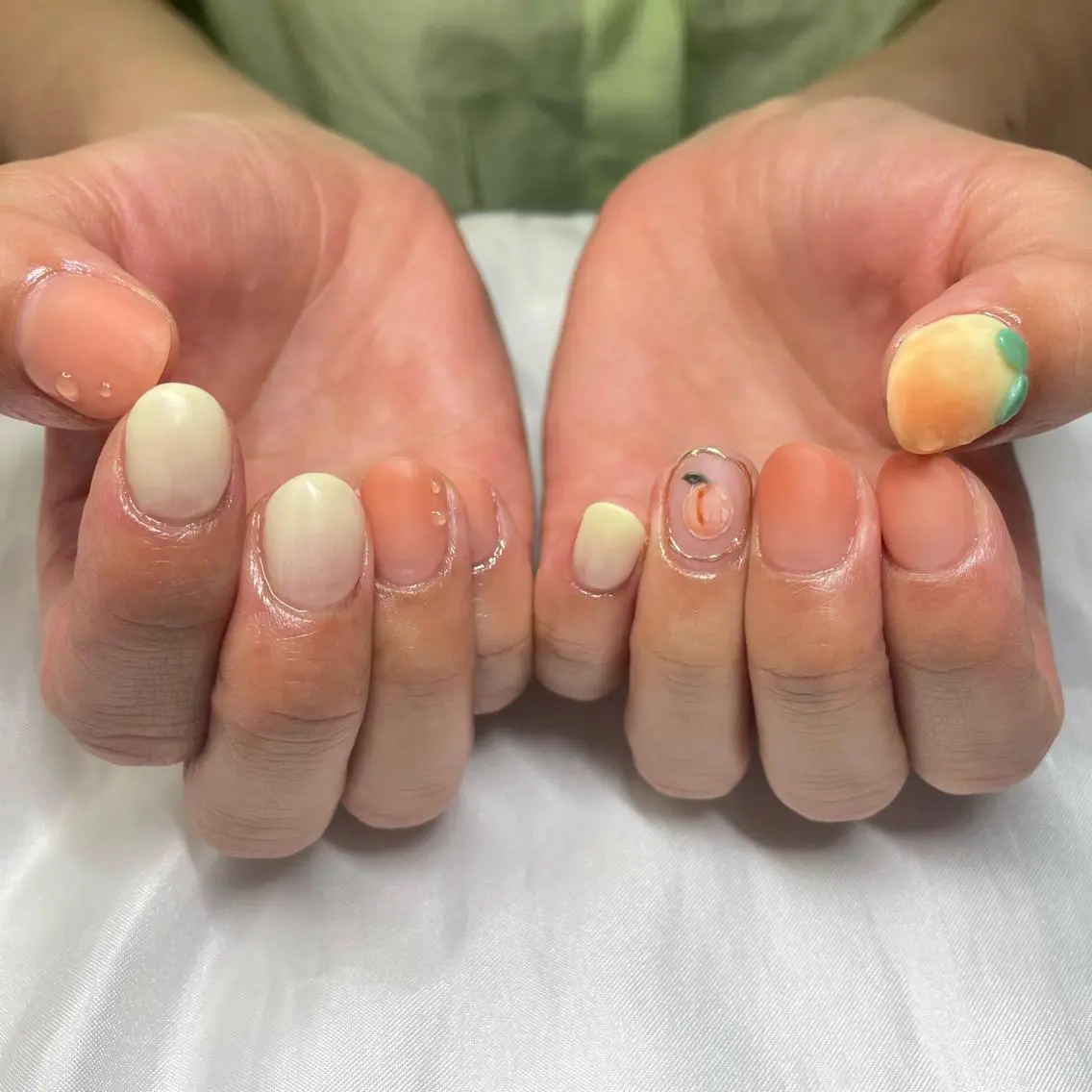 ネイル ハンドネイル うにゃねいる🌷 Mayaのネイルデザイン