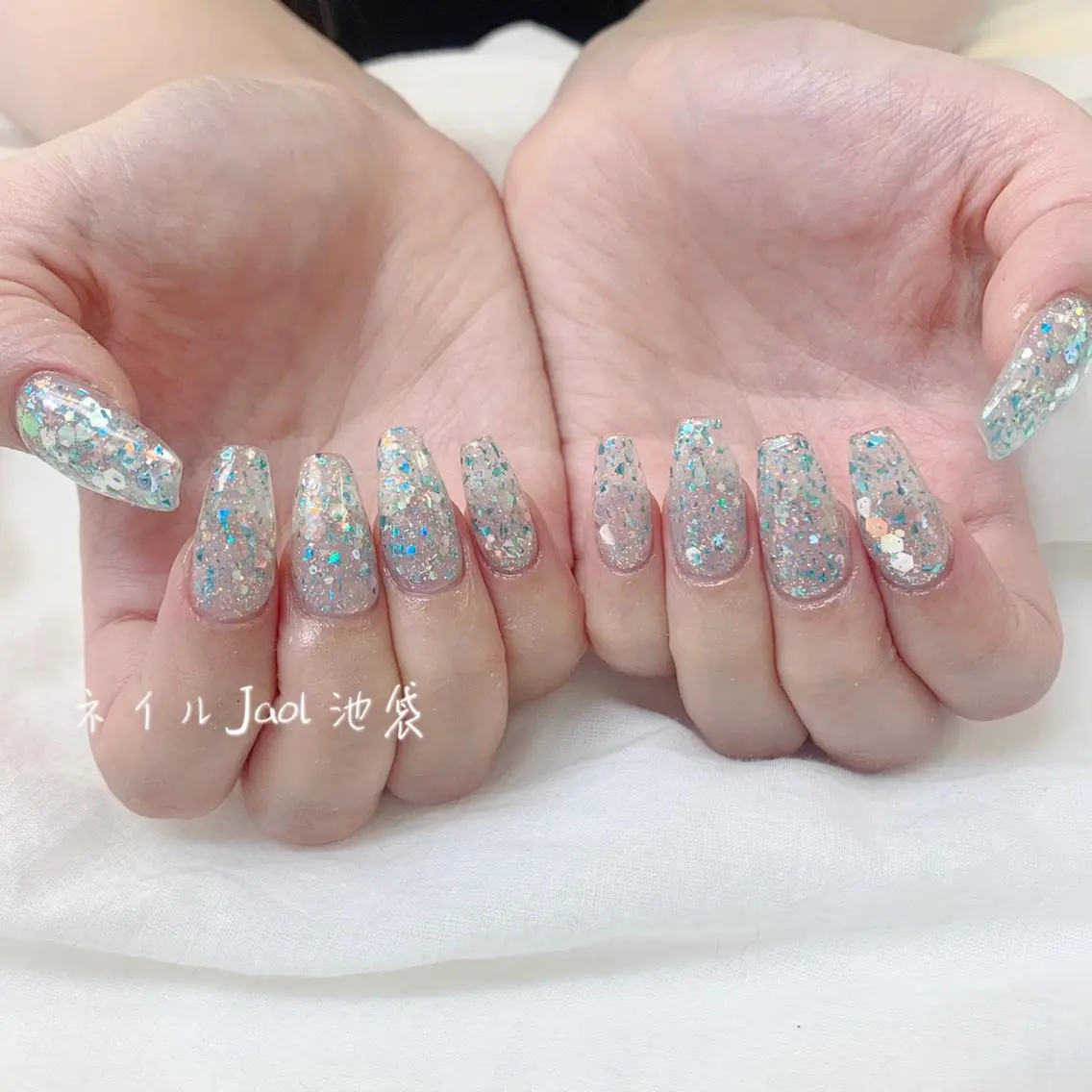 セミロング ネイルJaol 池袋のネイルデザイン