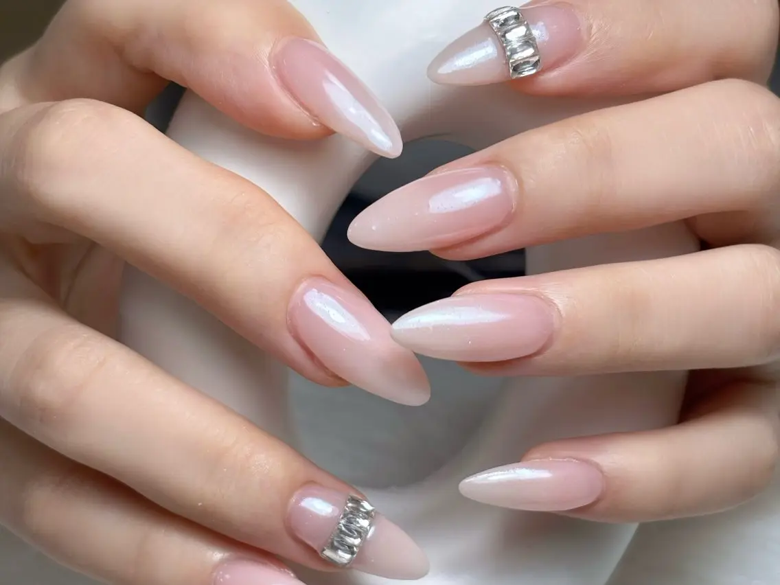 ネイル 長さ出し 韓国ネイル マグネットネイル スカルプネイル ネイルチップ ハンドネイル Sully Nail Labのネイルデザイン
