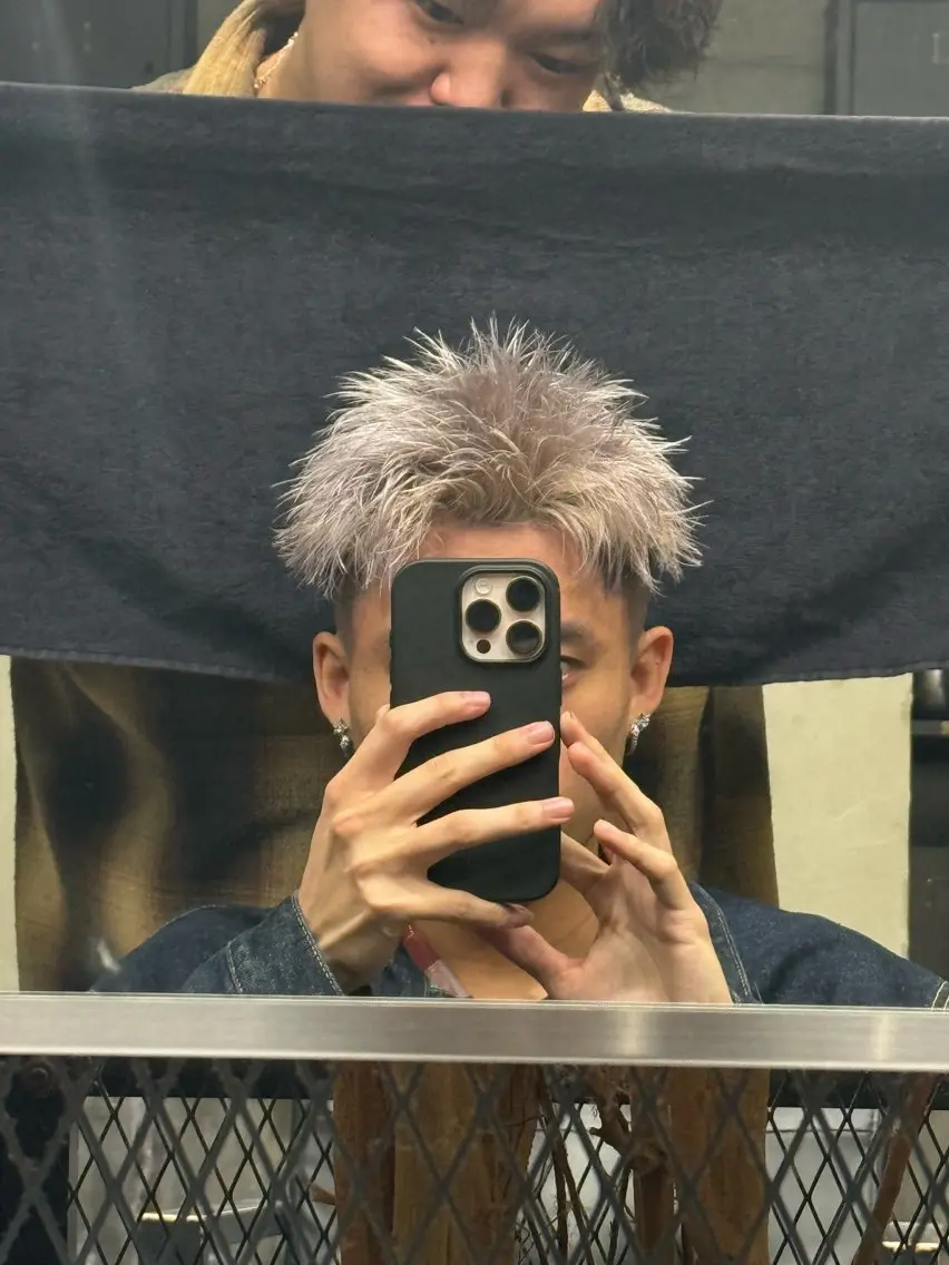 ショート 杉浦 一也のヘアスタイル