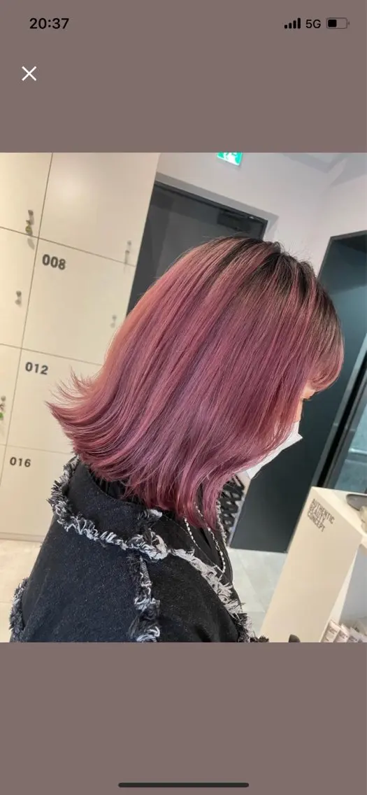 ミディアム カラー ブリーチ ケアブリーチ ブリーチ👩‍🦳/ ‪✂︎MANAMIのヘアスタイル