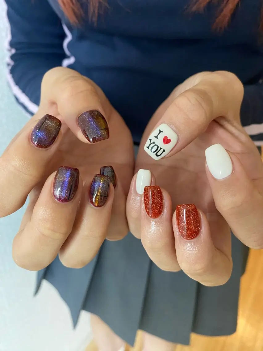 ネイル ハンドネイル tetty nailsalonのネイルデザイン