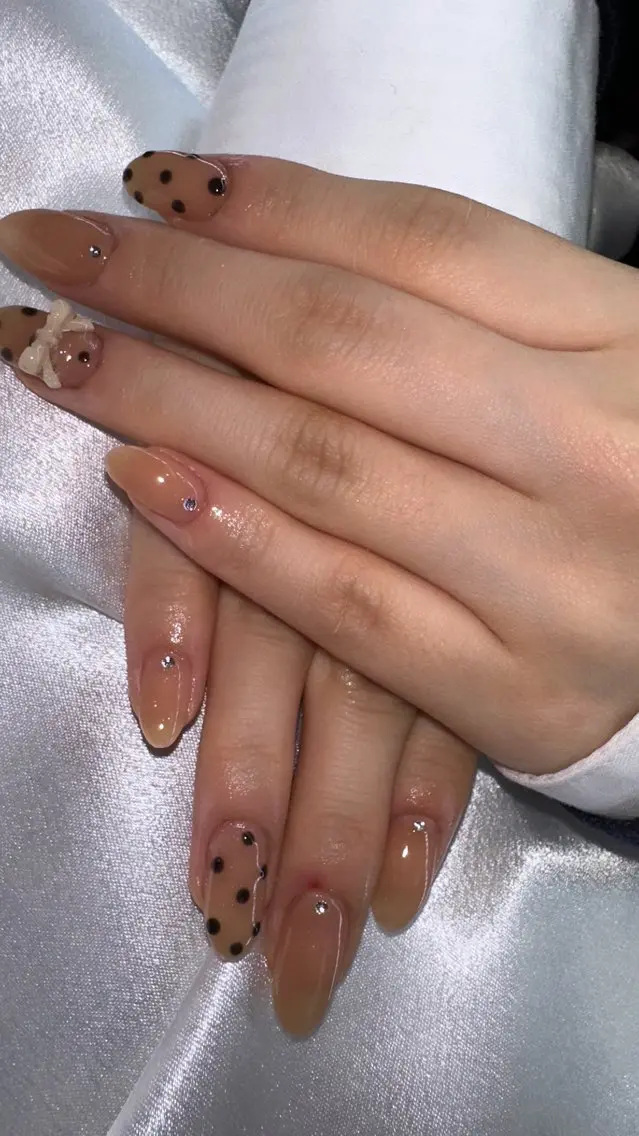 ミディアム ハンドネイル YOKOSUKA NAILS💅✨のネイルデザイン