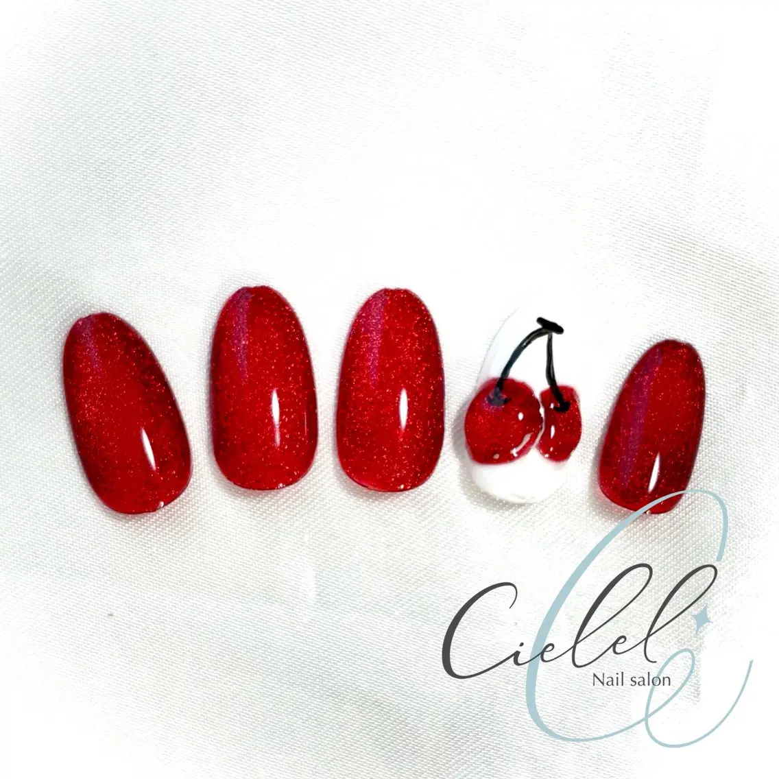 ネイル ハンドネイル Nail salon Cielel⟡Ayaのネイルデザイン