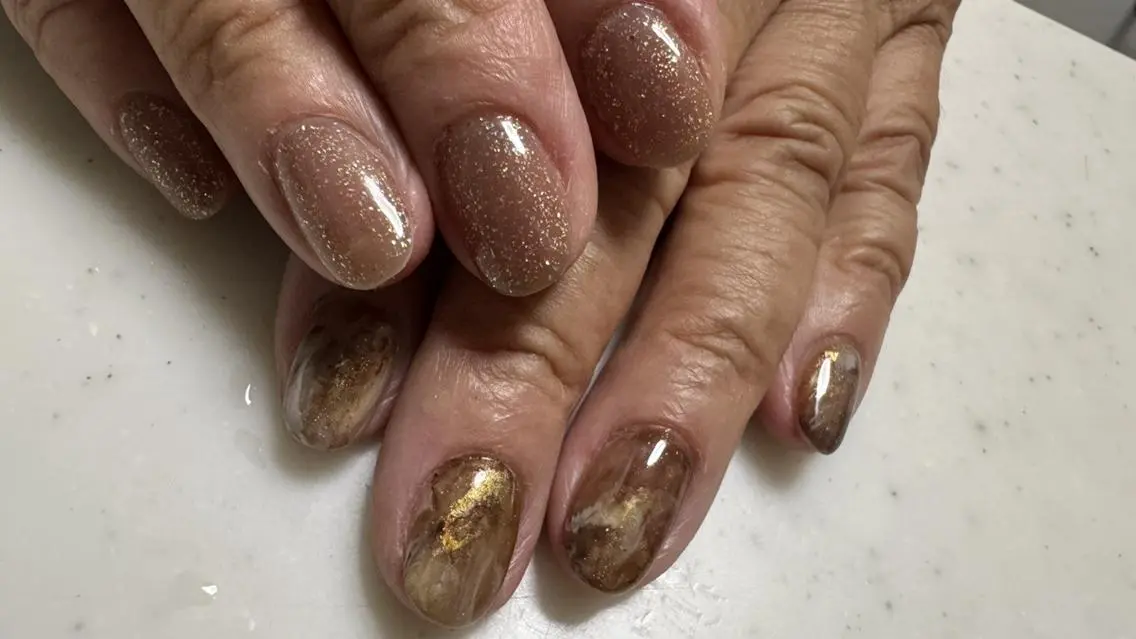 ネイル ニュアンスネイル ワンカラーネイル Nail Salon Lindaのネイルデザイン