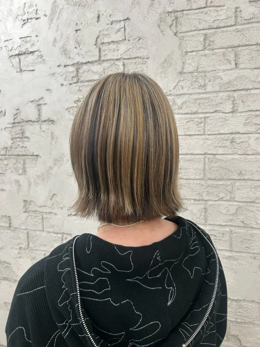 ショート ショートモデル募集 🐈‍⬛Mihiroのヘアスタイル