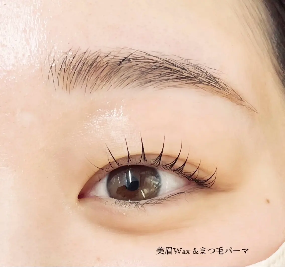 マツエク・マツパ 一重×まつ毛パーマ マツパ Genesis Plus大津京店のマツエク・マツパデザイン