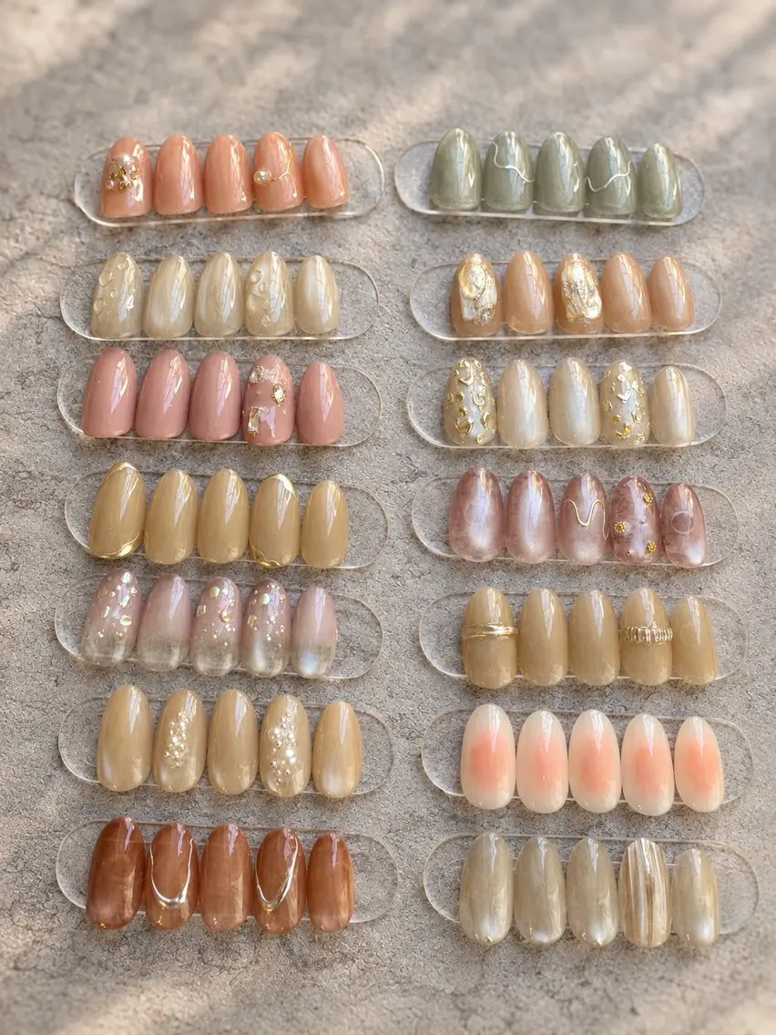 ネイル オフィスネイル miel yumiのネイルデザイン