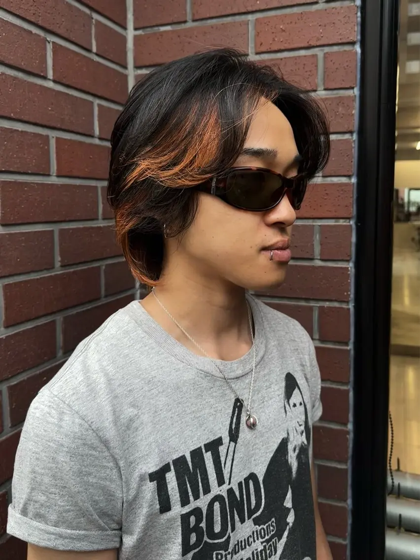 メンズ カット レイヤーカット 🫒natsuのヘアスタイル