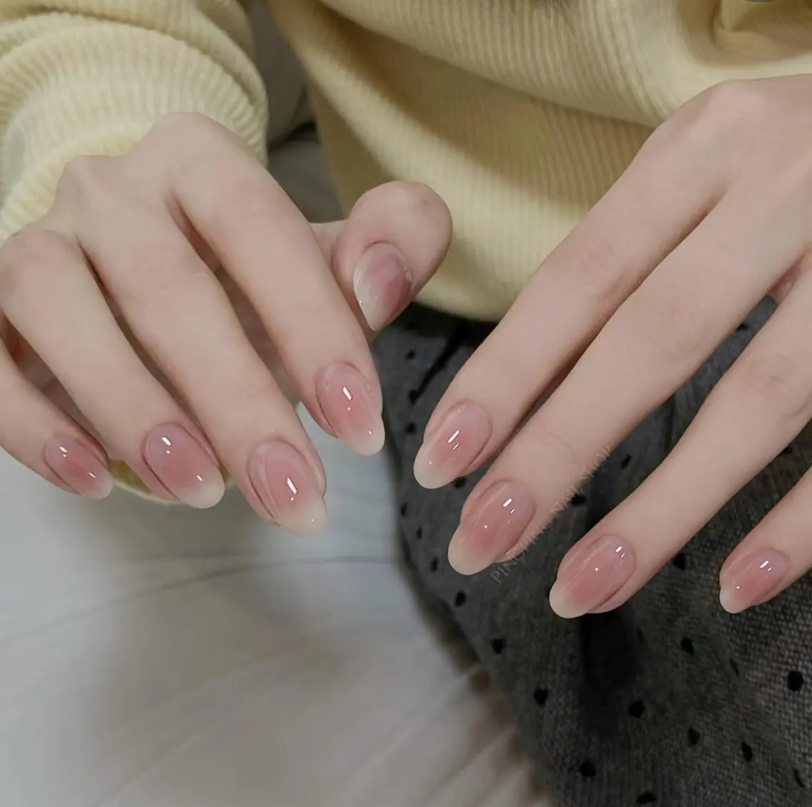 ネイル ハンドネイル ハンドケア 🍑 momo_nailのネイルデザイン