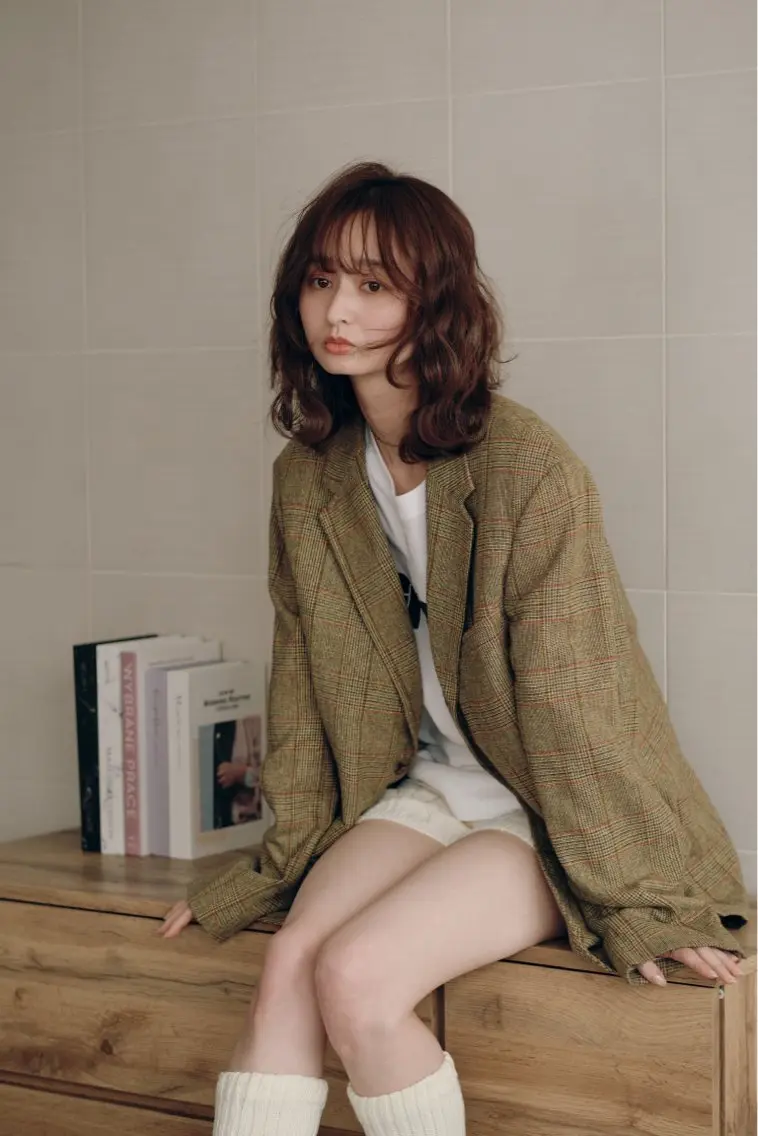 《新規様》✂️カット+カラー🥣スチームトリートメント付きの写真